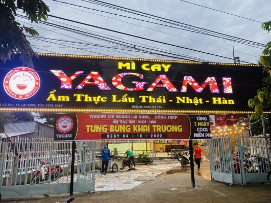 Chi Nhánh 5 – Yagami Lai Vung