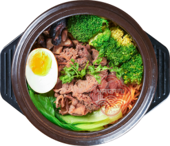 Mì Trộn Thịt Bò